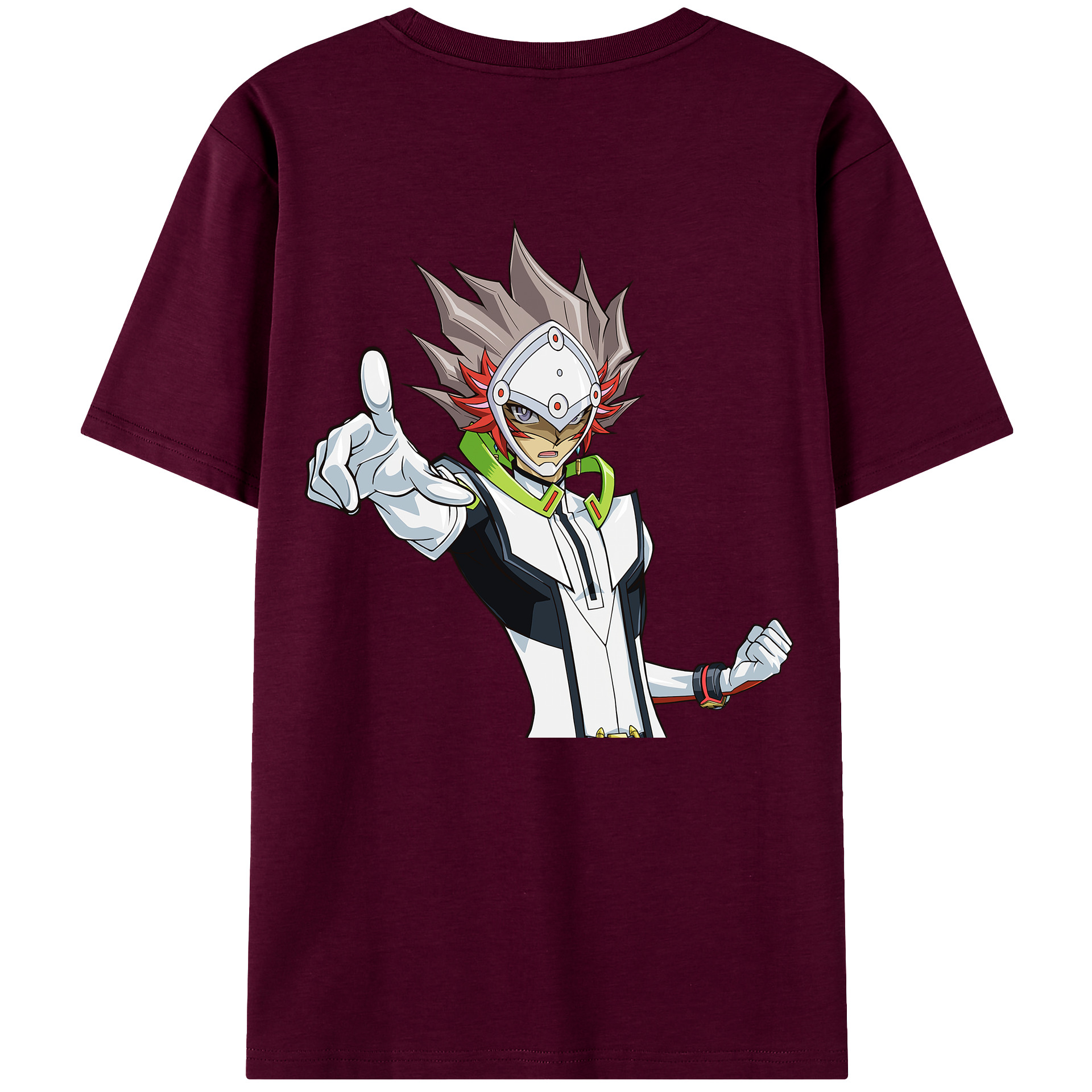 （画像用） 遊☆戯☆王 Yu-Gi-Oh! レディース半袖Tシャツ(バックプリント)
